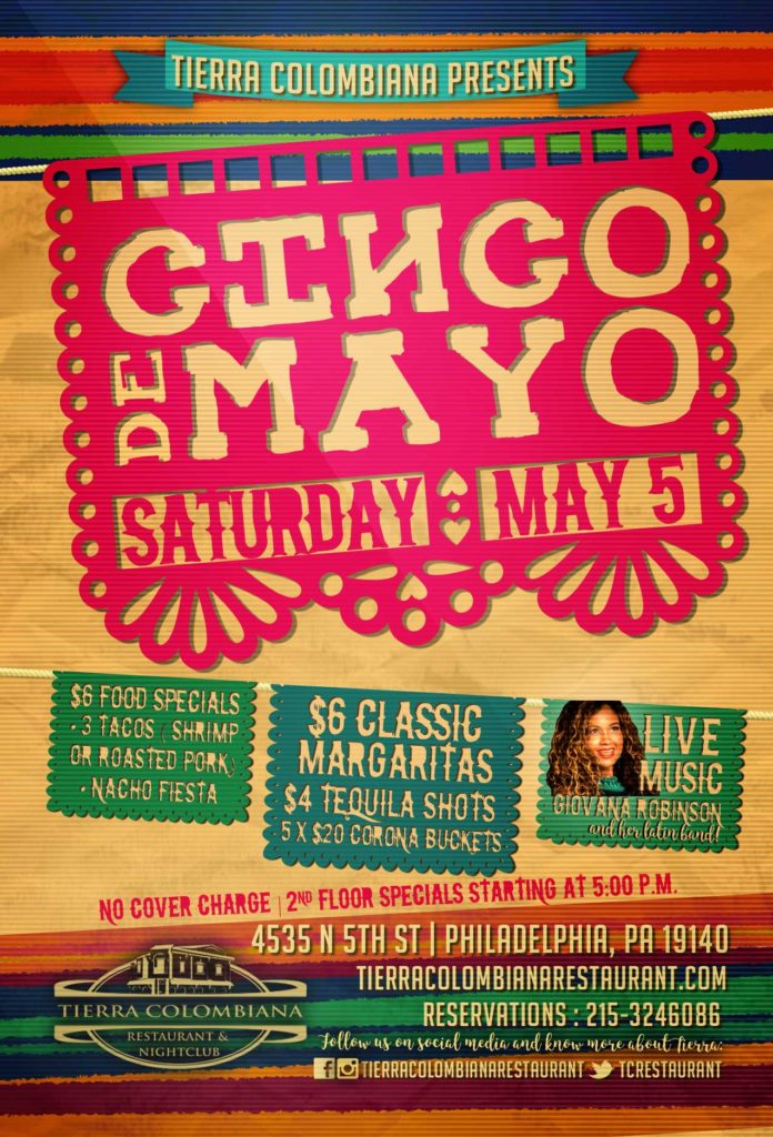 CINCO DE MAYO AT TIERRA COLOMBIANA