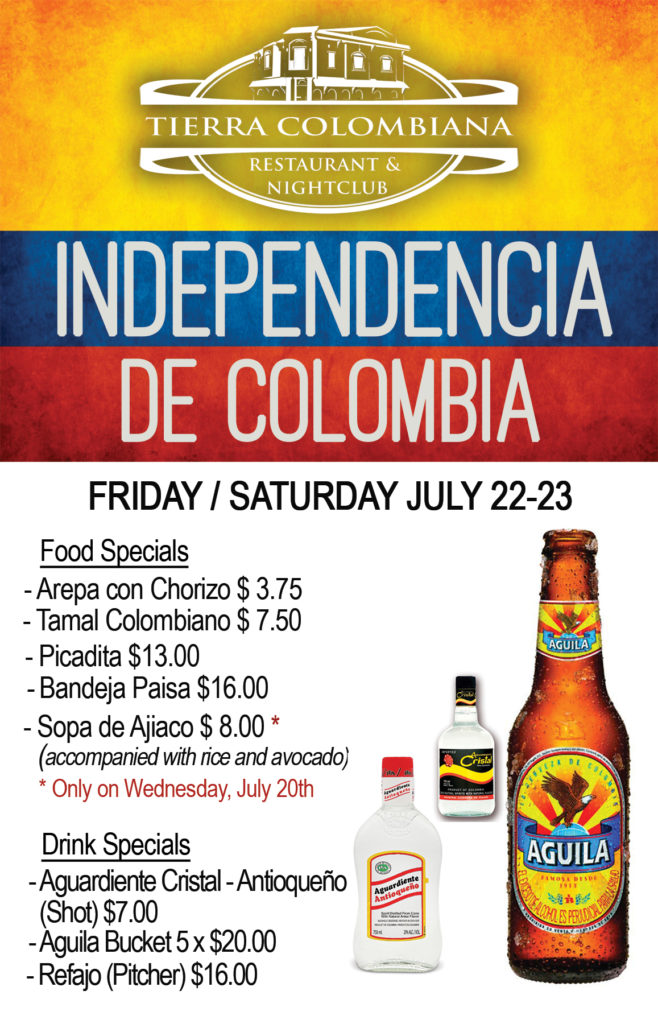 Tierra Colombiana Restaurant - The best Latin American and Caribbean ...