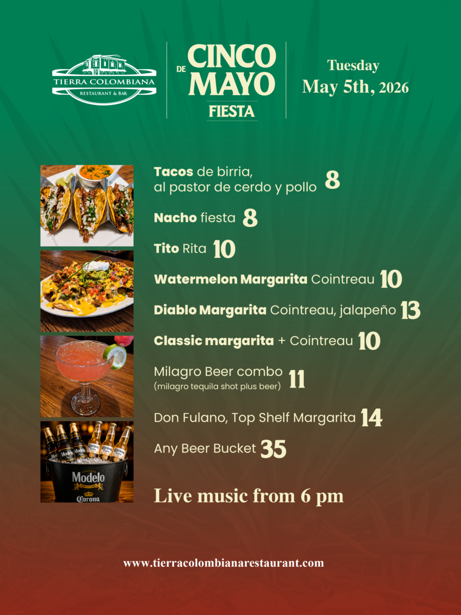 Cinco de Mayo en Tierra Colombiana
