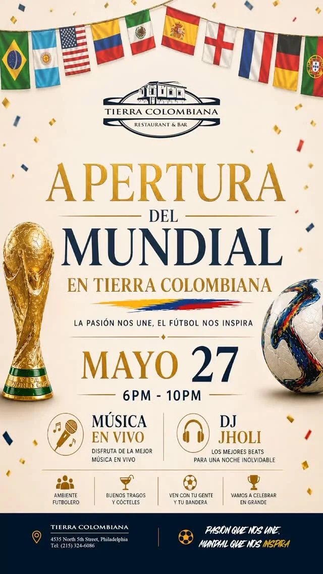 Tierra Colombiana Restaurant - The best Latin food in Philadelphia